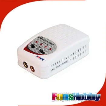 

E4 LiPo/LiFe 2S 3S 4S Balance Charger AC(100V-240V) Input XT Plug for RC Boat HP2001