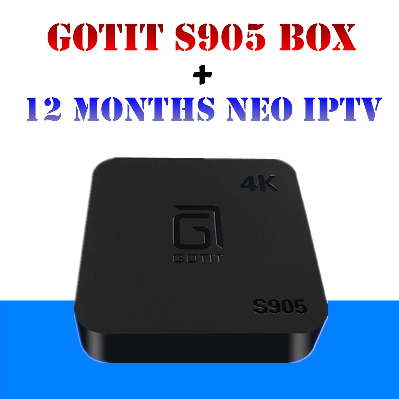 Android Smart tv Box с 1200+ канал Европа арабский французский Бельгия IP tv подписка Abonnement Live tv для Франции бельгийский арабский - Цвет: Box with NEO IPTV