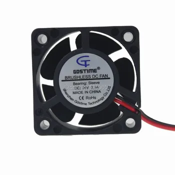 

1PCS Gdstime 40mm x 20mm 4cm DC 24V 2Pin Mini Brushless Cooling Cooler Fan