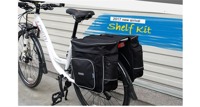 Best ROSWHEEL New 30L Cycling Bike Bags MTB Bike Rack Bag Road Bicycle Pannier Rear Seat Trunk Bag Bicycle Accessories 0 Best ROSWHEEL New 30L Cycling Bike Bags MTB Bike Rack Bag Road Bicycle Pannier Rear Seat Trunk Bag Bicycle Accessories 0