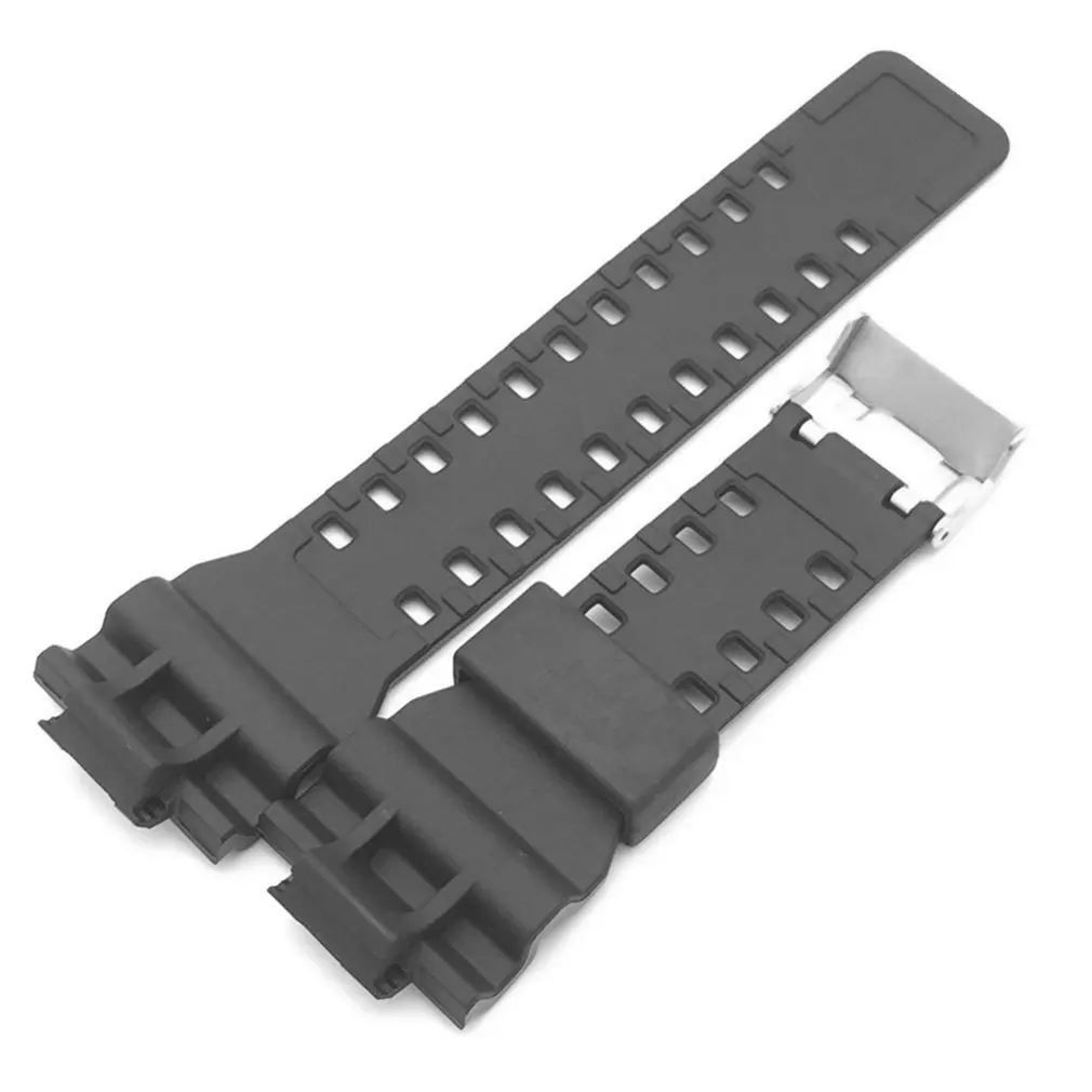 

16mm Silicone Rubber Watch Strap Fit For G Shock Replacement Watch Band Black Waterproof Watch Accessories