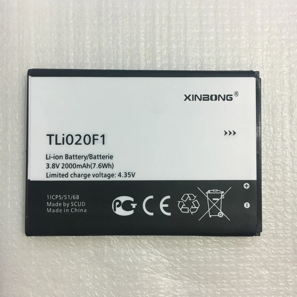 Аккумулятор для алкатель tli020f1