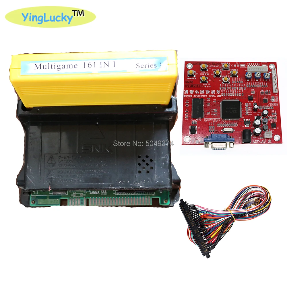 US $150.00 Free shipping 161 in 1 multi games cartridge only work with no modified original 1 slot NEOGEO SNK MVS motherboard Arcade Game