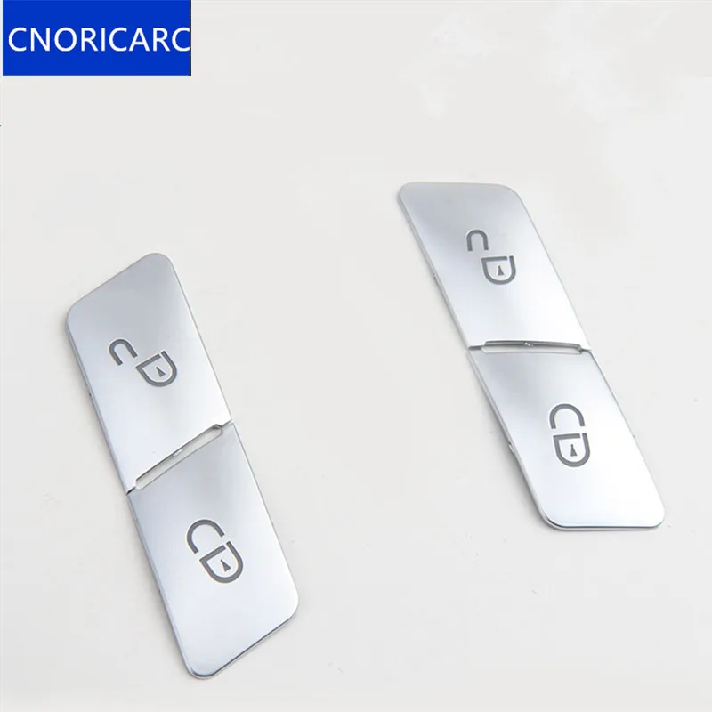 CNORICARC font b Car b font Door Lock Buttons Sequins Unlock Decoration 4pcs for Mercedes Benz