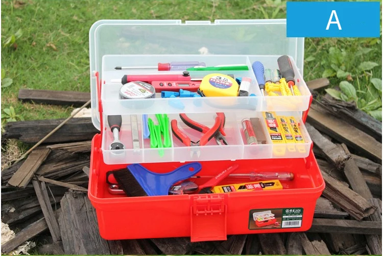 top tool chest LAOA Folded Toolsbox Work-box Colorful Foldable Tool Box Medicine Cabinet Manicure Kit Workbin For Storage tool chest with tools