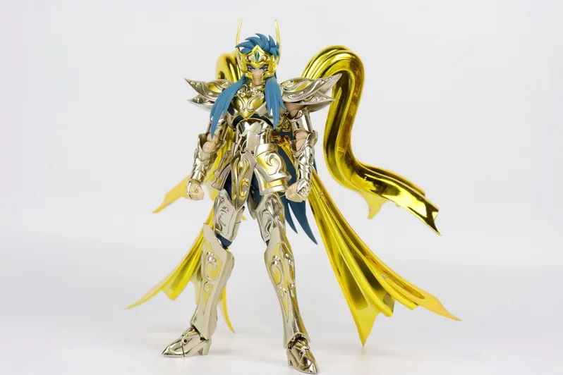Комикс клуб в наличии отличные игрушки великолепные GT EX Saint Seiya сог аквариус камус