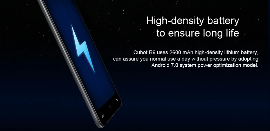 Cubot R9 мобильный телефон Android 7,0 Dual SIM карты 5," Дисплей смартфон MT6580 Quad-Core 2 Гб+16 Гб 13.0MP Камера 2600 мАч Батарея