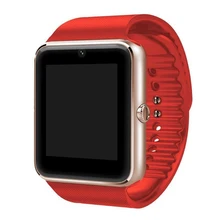 LiuKer GT08 Smart Uhr Sync Notifier Unterstützung Sim-karte Bluetooth Konnektivität Für iphone Android Telefon Smartwatch Uhr