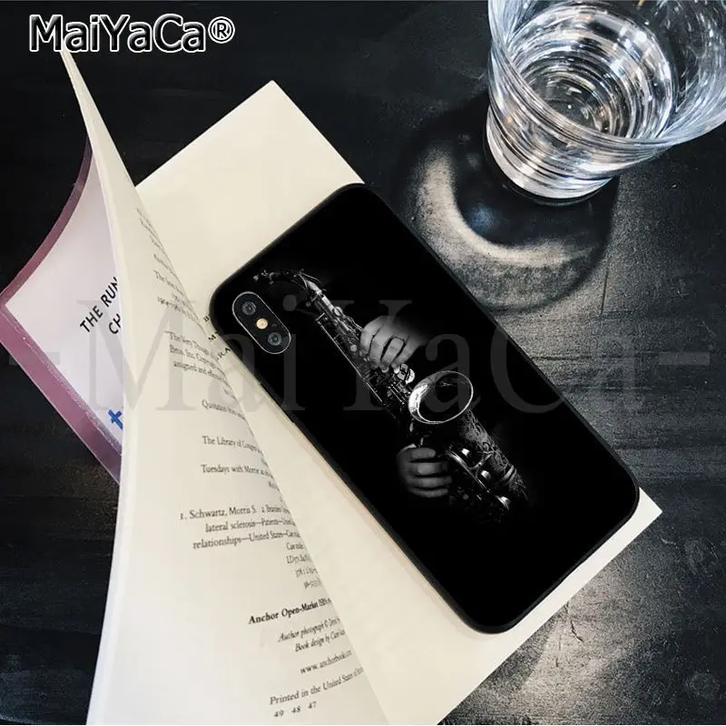 Musical instrument saxophone