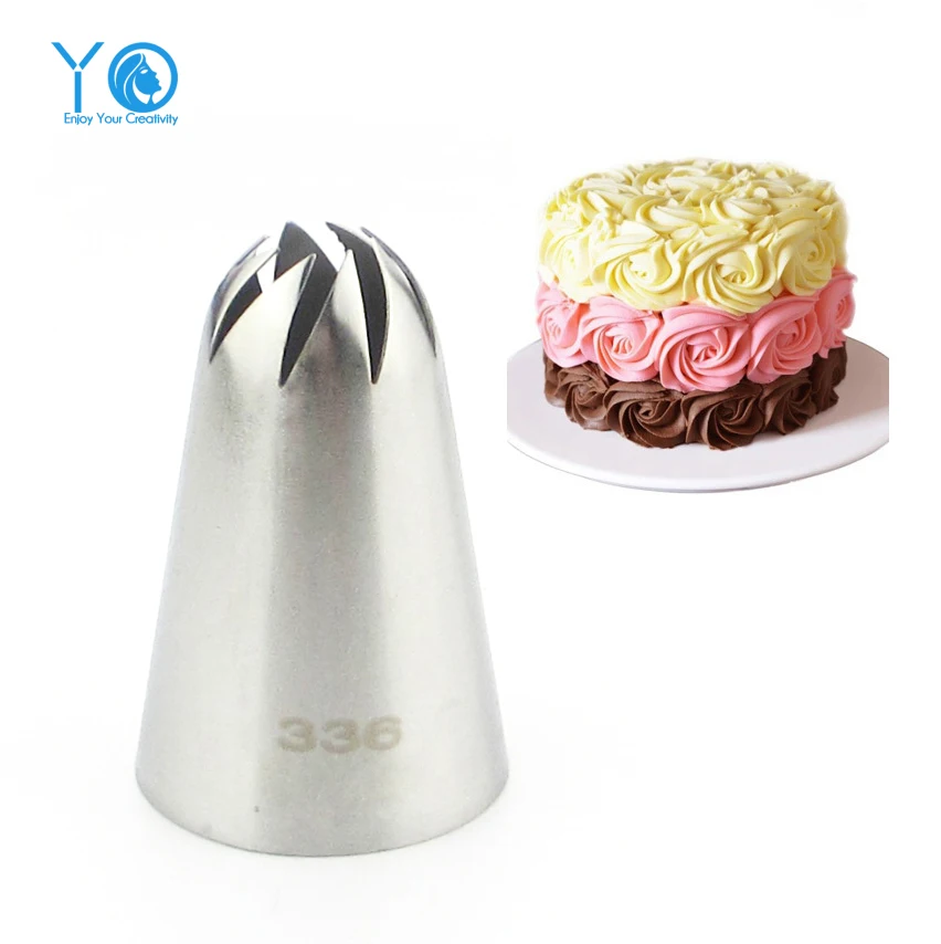 2 Frosting Cake Decorating Pastry Tip Nozzle Icing Piping Round Standard No 