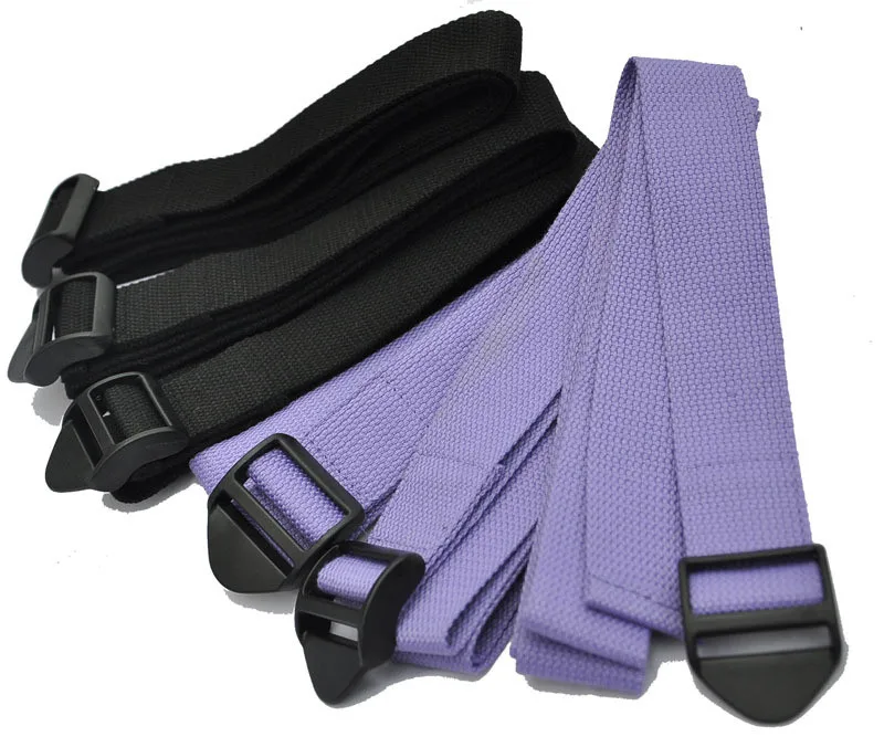 New Yoga Stretch Strap Belt Waist Leg Fitness 183CM Adjustable Arms Leg Yoga Exercise Fitness