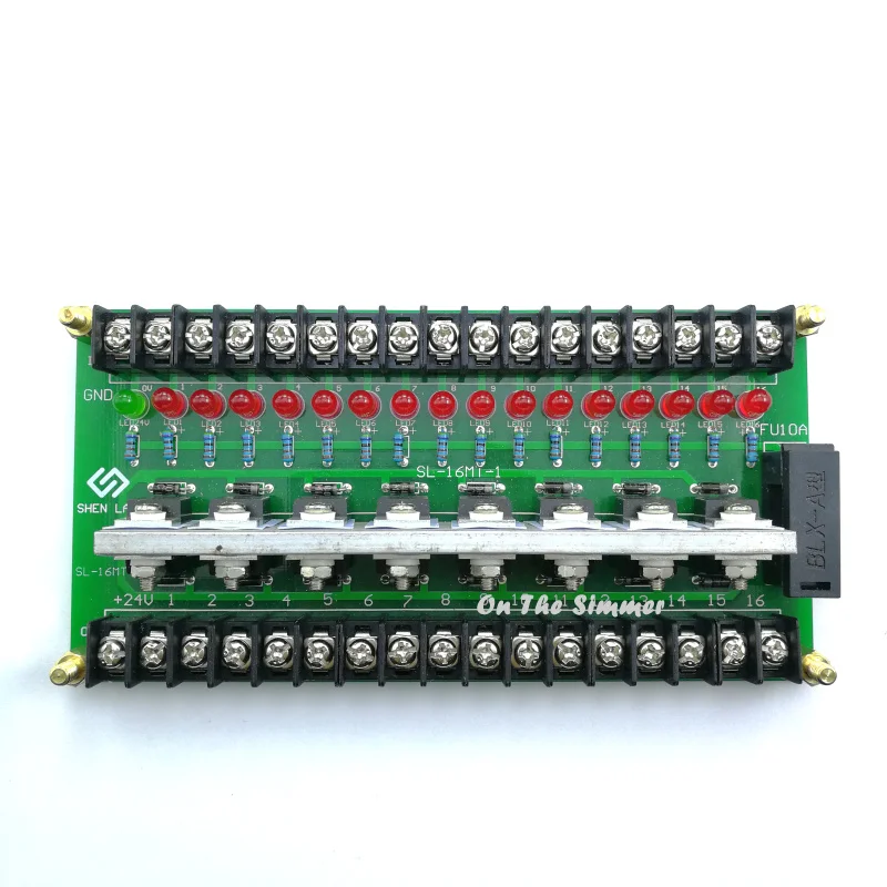 Control Board/PLC Extended Transistor Board/Single-chip Transistor Industrial Control Board Yoneix Four-Way Transistor Expansion Board 1PCS Control Board/PLC Extended Transistor Board/Single-chip Transistor Industrial Control Board Yoneix Four-Way Transistor Expansion Board 1PCS