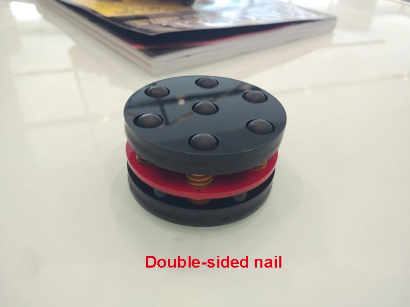 pés, Foot Pad Pin, Suportes de absorção de vibração, mola