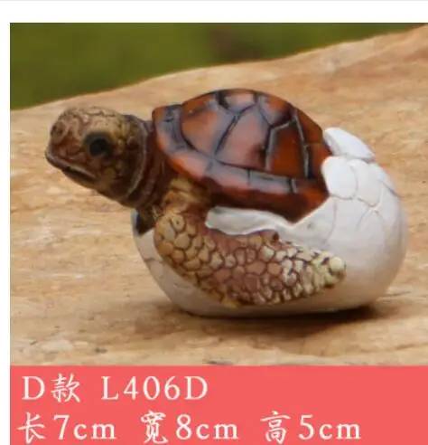 Lovable Small Tortoise Craftwork Animal Sea Turtle Garden Micro Lovable Small Tortoise Craftwork Animal Sea Turtle Garden Micro Landscape Pool And Pond Statue Home Decoration Wedding In Figurines Miniatures From
