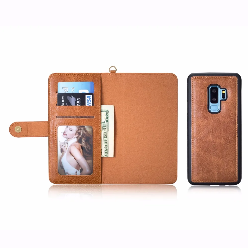 Для samsung galaxy S9 S8 S10 Plus S7 Edge S10e Чехол-книжка для телефона pu кожаный бумажник слот для карт чехол для samsung Note 8 9 10+ coque