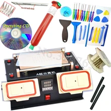 3 в 1 подогреватель станция+ рамка Ближний Рамки сепаратор машина+ Вакуумный ЖК-дисплей сепаратор для Samsung ЖК-дисплей отреставрировать