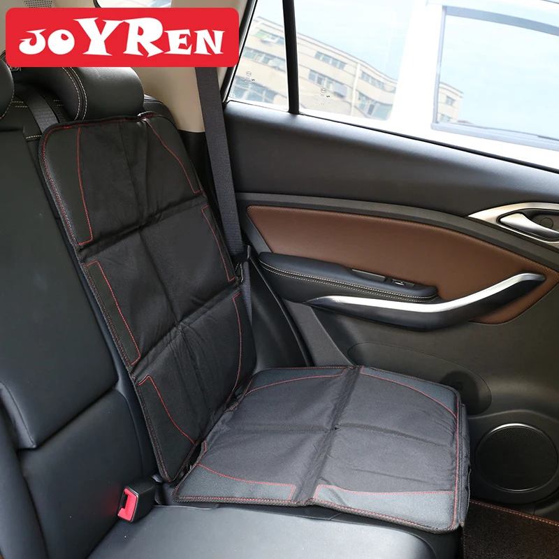 

Toddler Seat Mat Car Seat Protector with Pocket for Handy Storage,Infant Mat for Car Seat,Infant Car Seat Protector