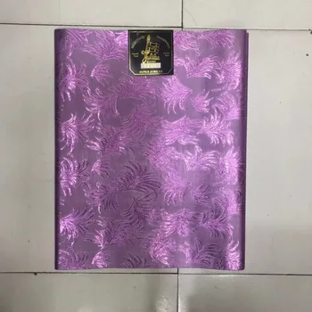 

Blesing African sego headtie with flower applique Head Gear Sego Gele latest Head Tie Wrapper African headtie 2pcs/set