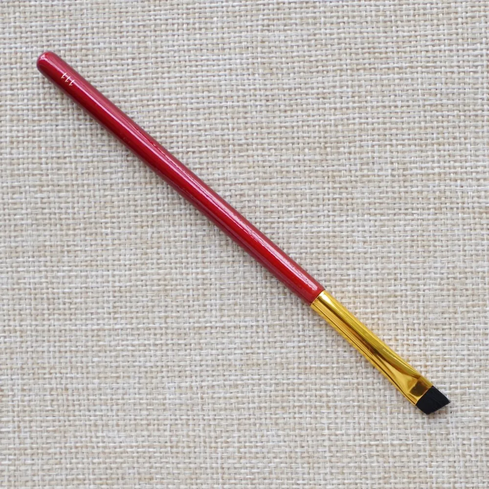 

R111 Professional Makeup Brushes Synthetic Fiber Eyeliner Brush Cosmetic Tools pincel maquiagem Eyebrow Make Up Brush