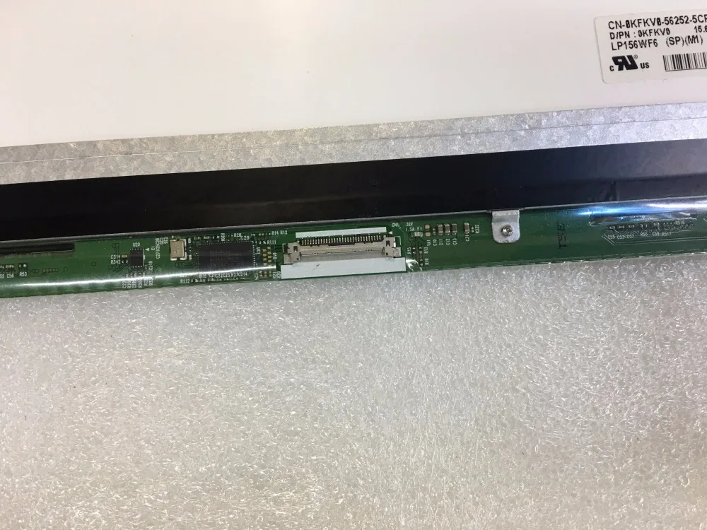 GrassRoot 15 6 &quotдюйм FHD ЖК экран PN 0KFKV0 LP156WF6 SPM1 для DELL Inspiron 5559 7559 не сенсорный EDP 30PIN