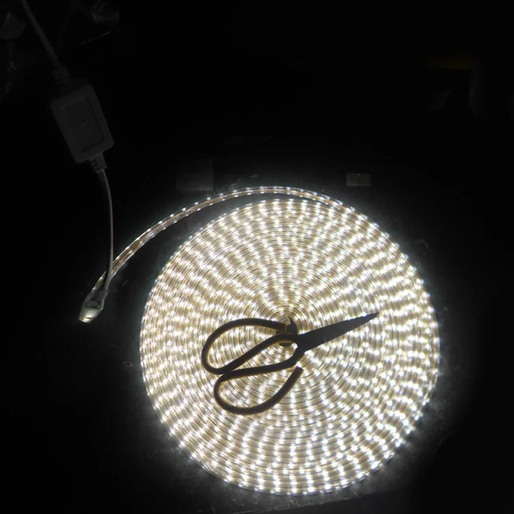 #cheap 8M set 5050 LED strip light 220V 5050 SMD 60 LED Flexible Strip Light ,warm white Cool white,60leds mf
