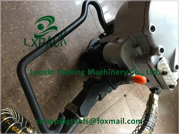 Pneumatic combination steel strapping tool6