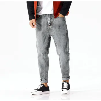 

2019 New Harem Pants Skinny Jeans Men Pant Denim Trousers Quality Joggers Men Jeans Pants Mens Jeans Fashion Pants Modis Clothes