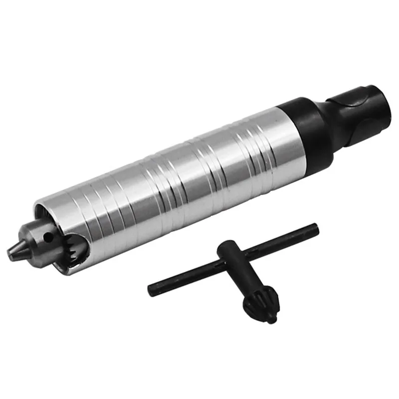 

Handpiece Handle Key Drill Chuck For Flex 3 Jaws Fit Flexible Shaft For Foredom Grobet Motor Rotary Tool Accessory