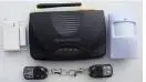 

GSM home alarm system ,wireless GSM SMS Home scurity burglar voice alarm system,remote control arn/disarm
