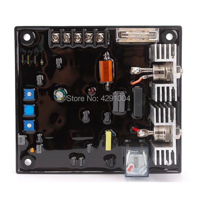 

POW50A POW 50A Hot Sale Generator AVR Automatic Voltage Regulator Manufactured by Fuan Factory