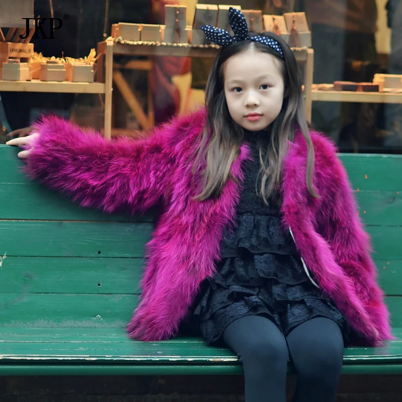 Real Fox Fur Coat Genuine Leather Raccoon Fur Coat Natural Real Fox Fur coats Jackets for Women
