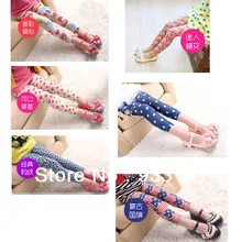 New Baby Kids Girls Leggings Trousers Pants Underwear Pattern Printed 5 12 Years