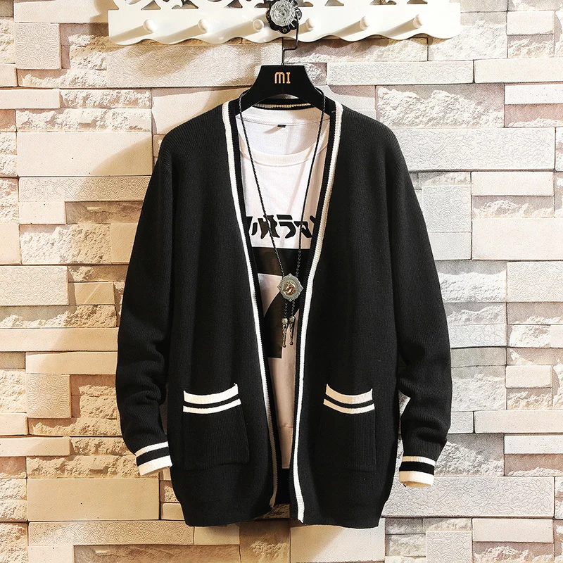 

2018 New Pattern Autumn Korean Man Sweater Male Cardigan Autumn And Winter Jacket Knitting Unlined Upper Garment