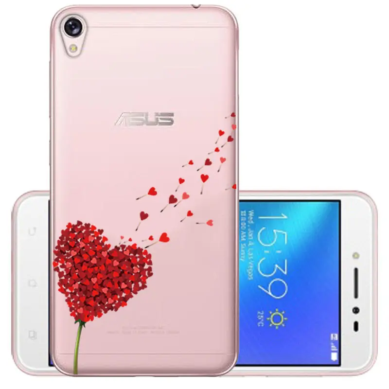 Arvin Soft Silicone Fundas for ASUS ZE500KL ZC520TL ZB500KL ZC553KL Smart Protective Back TPU Cover for ZC520KL ZB501KL ZA550KL  (19)
