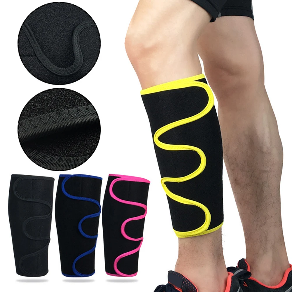 1 Pc Calf Brace Support Compression Fitness Running Cycling Sports Leg