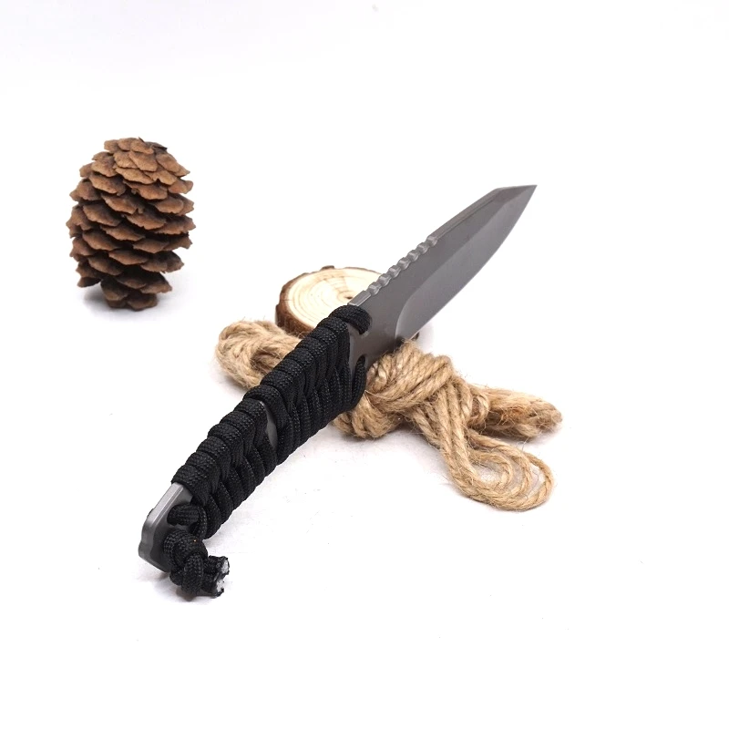 Охотничий нож с фиксированным лезвием, леггинсы, нож для дайвинга, тактические ножи для выживания на открытом воздухе, Многофункциональные защитные походные инструменты для повседневного использования