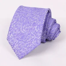 Модный мужской костюм 7 см Галстук Классический Цветочный Узор Галстук строгая Деловая одежда галстуки мужские галстуки Галстук Свадьба Выпускной Вечерние