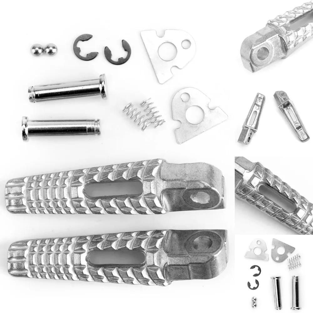 Areyourshop мотоцикл Задняя подставка для ног для Suzuki GSXR600 GSXR750 2006- GSXR1000 2005- Алюминий мотоцикл колышки