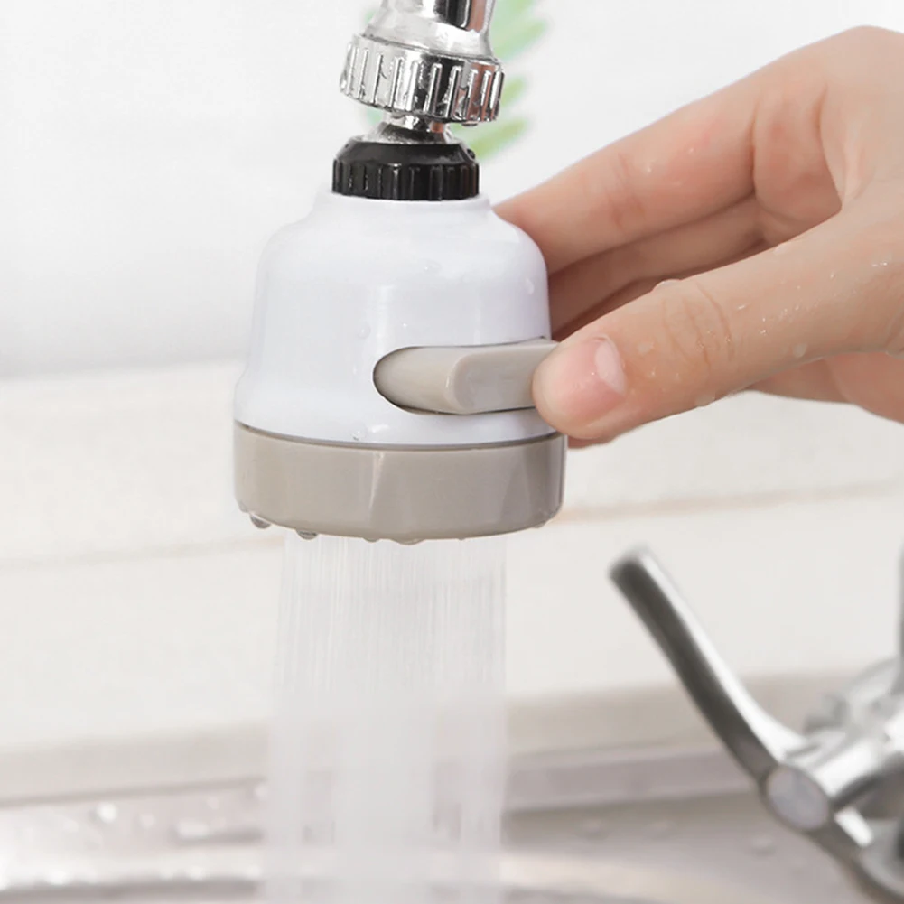 Вращающийся кухонный водопроводный фильтр с 3 режимами для ванной и кухни, кран с пузырьками, горячая распродажа
