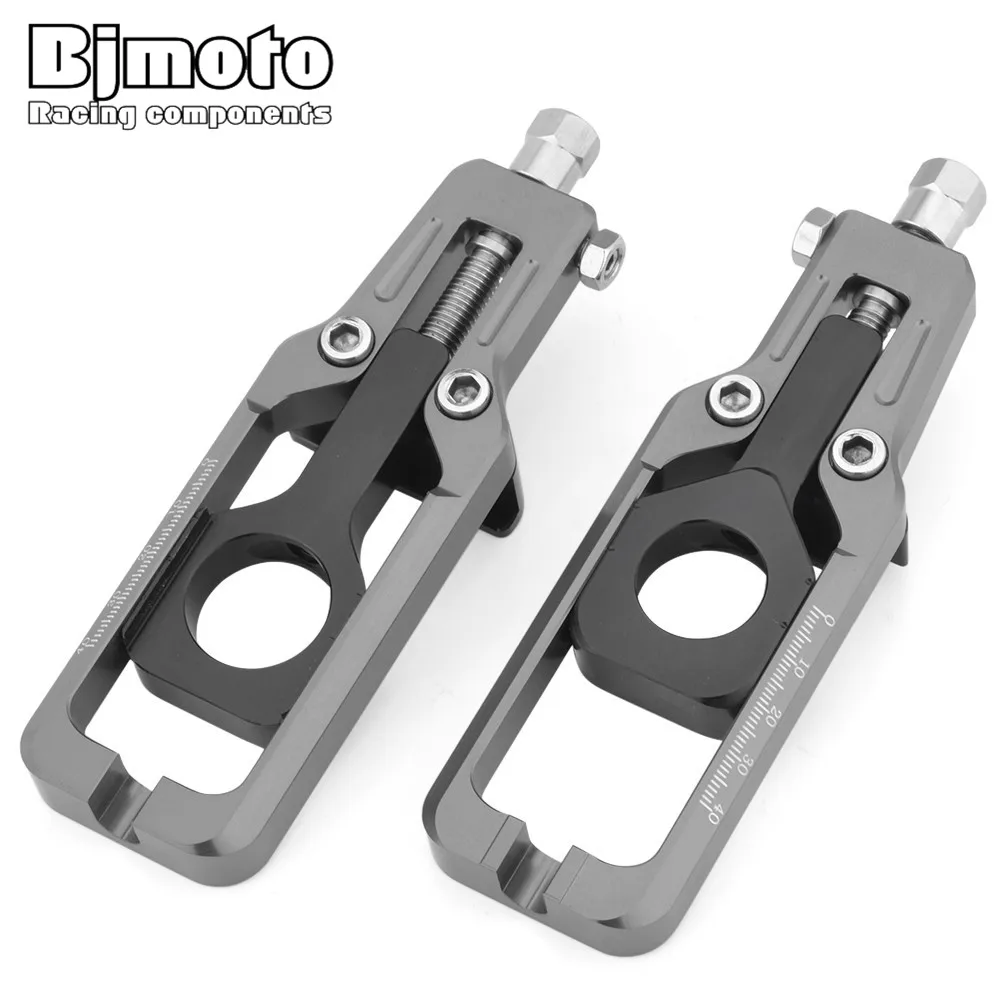 BJMOTO CBR1000RR CNC Motorcycle Tensioners Catena Rear Axle Spindle