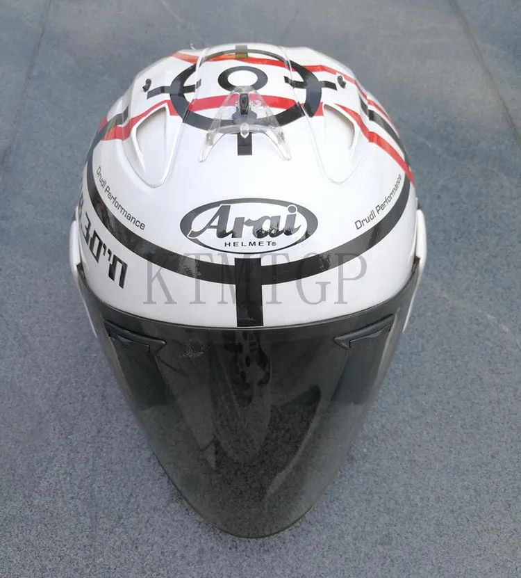 ARAI 3/4 шлем мотоциклетный шлем полушлем открытый шлем-каска для мотокросса Размер: S M L XL XXL, Capacete