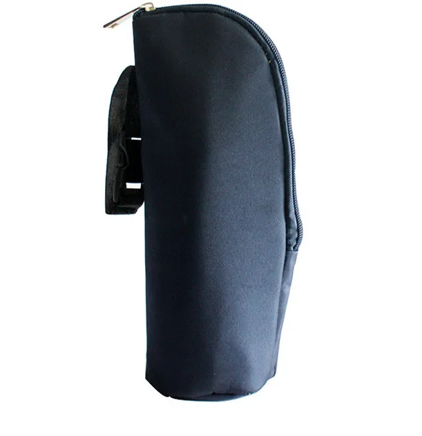 Детские термоизоляционные сумки для бутылочек для кормления 300-350 мл подвесная коляска - Цвет: Синий