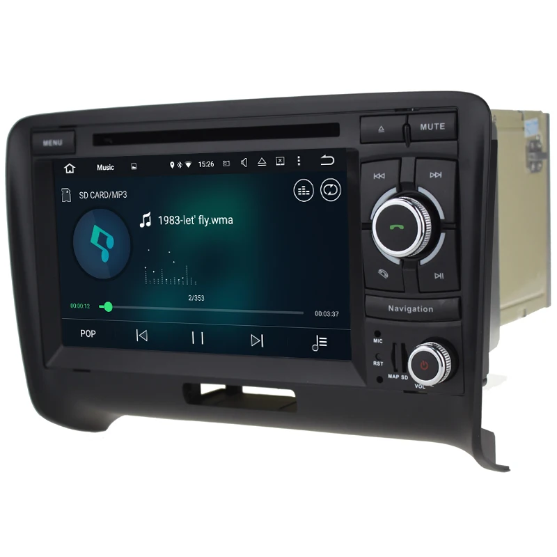 Sale HIFIF 1024*600 qUAD Core Android 7.1 CarDVD Player for AUDI TT 2006-2013 GPS Navigation Radio RDS Stereo System 2GB RAM 16GB ROM 2 Sale HIFIF 1024*600 qUAD Core Android 7.1 CarDVD Player for AUDI TT 2006-2013 GPS Navigation Radio RDS Stereo System 2GB RAM 16GB ROM 2