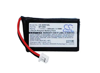 

Cameron Sino 500mAh Battery BP74RE for Dogtra Edge Collar/Receiver/RT Collar/RT Remote/RX