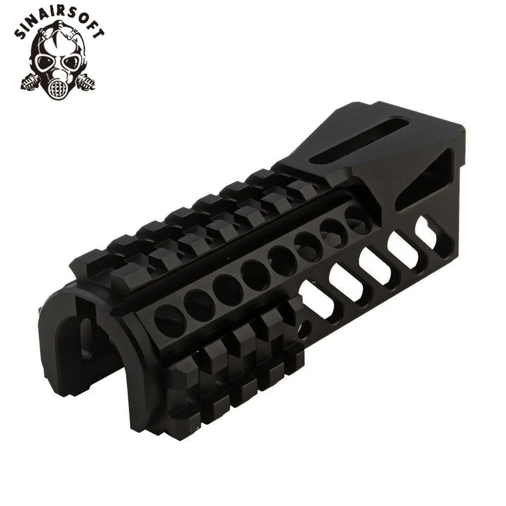 SINAIRSOFT Тактический Aks 74U Picatinny Rail Handguard многофункциональный алюминиевый режущий B11 охотничий страйкбол Пейнтбол Аксессуары