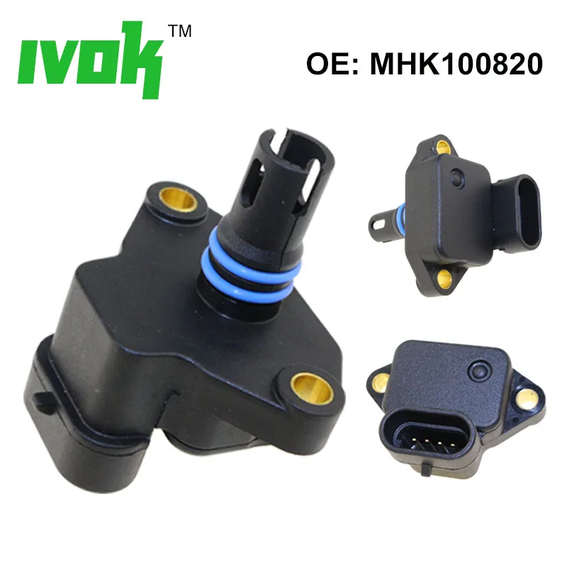 For Mercedes Air Temperature Sensor @ Intake Manifold 2 Pin sender sending unit