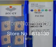 Оригинальный YBC251 CNMG120408 DM карбида вставка для режущего инструмента ЧПУ |