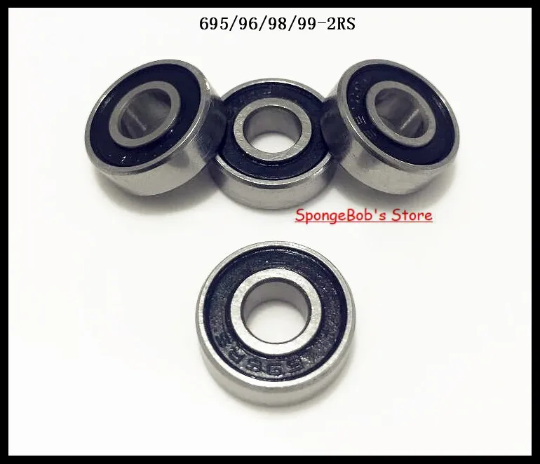 Шариковый подшипник 5-10 шт./лот 695-2RS/ 696-2RS/ 698-2RS/ 699-2RS | Обустройство дома