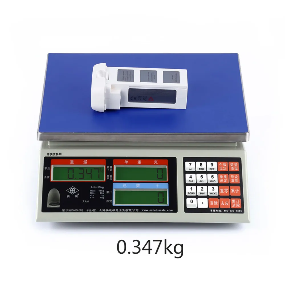 DJI Phantom 3 Pro Battery Intelligent Flight Battery Replacement 4500MAH 15.2V 68.4wh For DJI Phantom 3 4K Professional