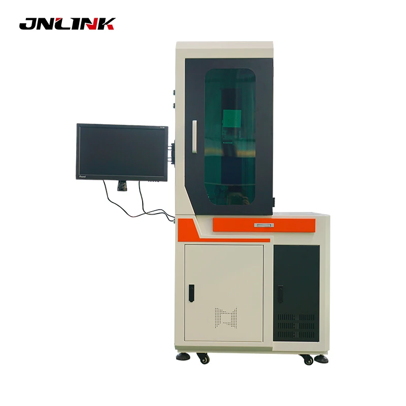 Cnc волоконно маркировочный Лазер оборудование 20w 30w гравировальный алюминиевый